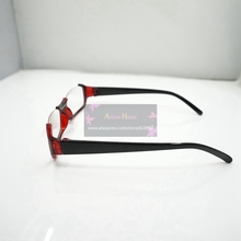 Tokyo Ghouls Kamishiro Rize red frame glasses cosplay glasses handmade CS36