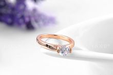 Roxi Fashion Royal Women s Jewelry High Quality Engagement Style Ring Rose Gold Plated Top Rich