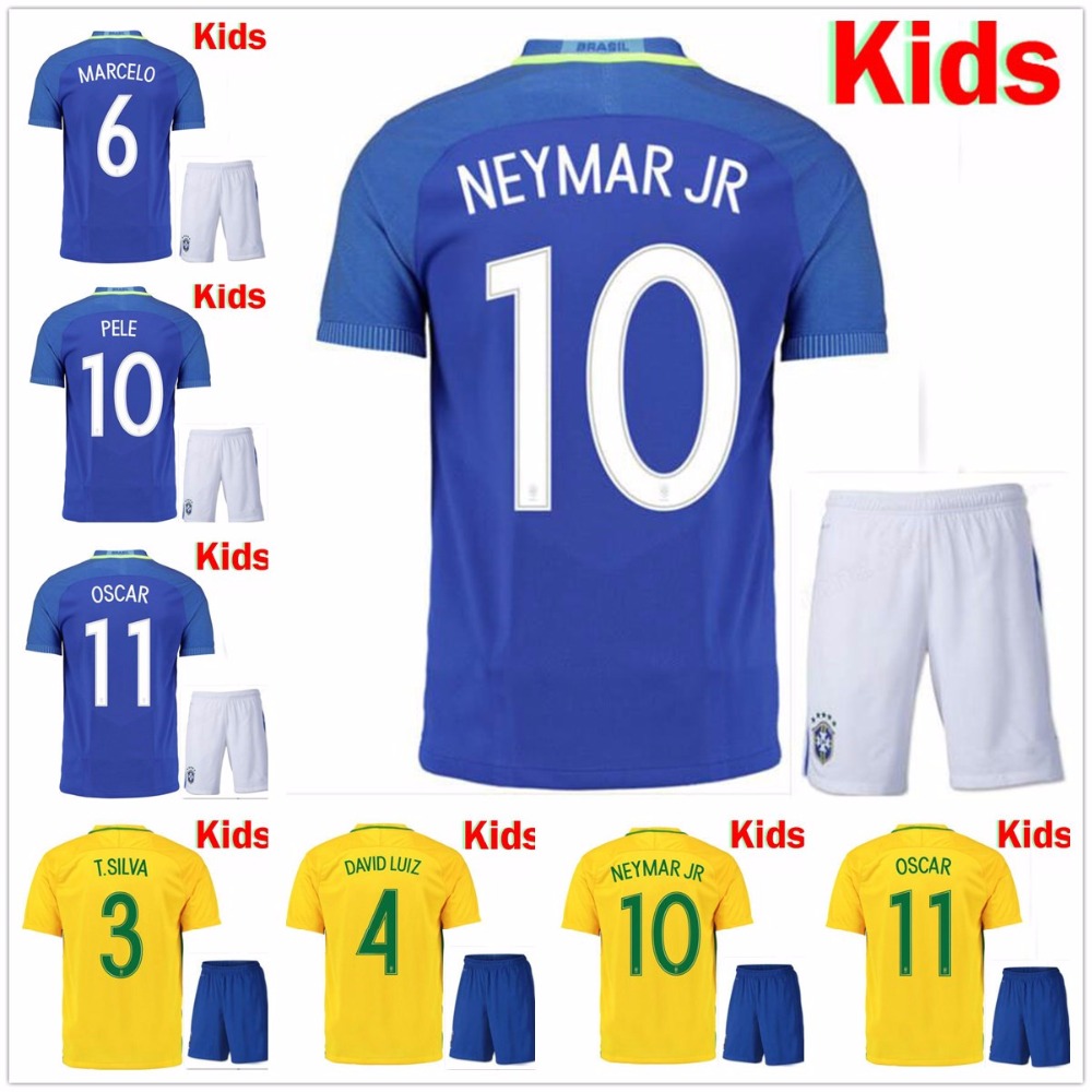 Popular Neymar Youth Jersey-Buy Cheap Neymar Youth Jersey lots from