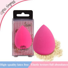 Miss Gorgeous Pro Cosmetic Puff Flawless Smooth Makeup Sponge Facial Makeup Powder Puff Waterdrop Shape Foundation Sponge