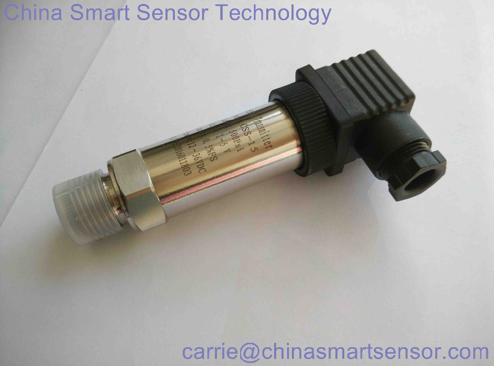 Industrial Pressure Transmitter 4~20mA  M20x1.5 Pressure Connection  -0.1-0-100mpa Multiple Range Available
