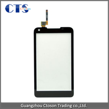 For lenovo S880 glass touch screen phone china front glass display digitizer Phones telecommunications touchscreen