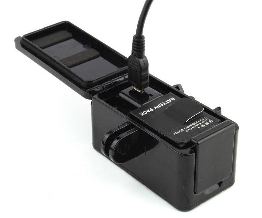 Gopro Underwater Waterproof LED Flash Diving Shooting Fill Light Lamp Mounts For SJCAM SJ4000 Gopro Camera Xiaoyi Sports Camera- (4)