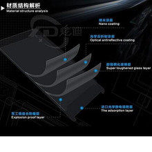 0.26 mm for iphone 5 Tempered Glass for iPhone 5 5s Screen Protector Screen Protector 5 premium 5S Front clear screen protector