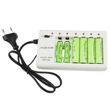NEW Battery Charger FOR AA AAA Batteries With Electric Discharge Function H3