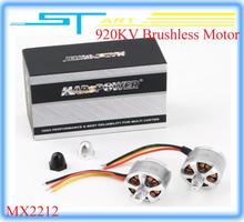 8 x Hot Selling MARSPOWER MX2212 RC 920KV Brushless Motor For Quadrocopter Drones DJI Phantom F450 F550 F330 Low Sh toy hobbies