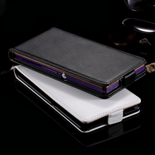 Korean Genuine Leather Flip Case For Sony Xperia Z LT36H LT36i C6603 C6602 Mobile Phone Accessories