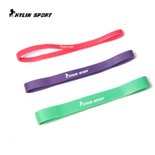 Levels Available Pull Up Assist Bands Yoga Pilates Crossfit Exercise Body Fitness Resistance Loop Band FREE