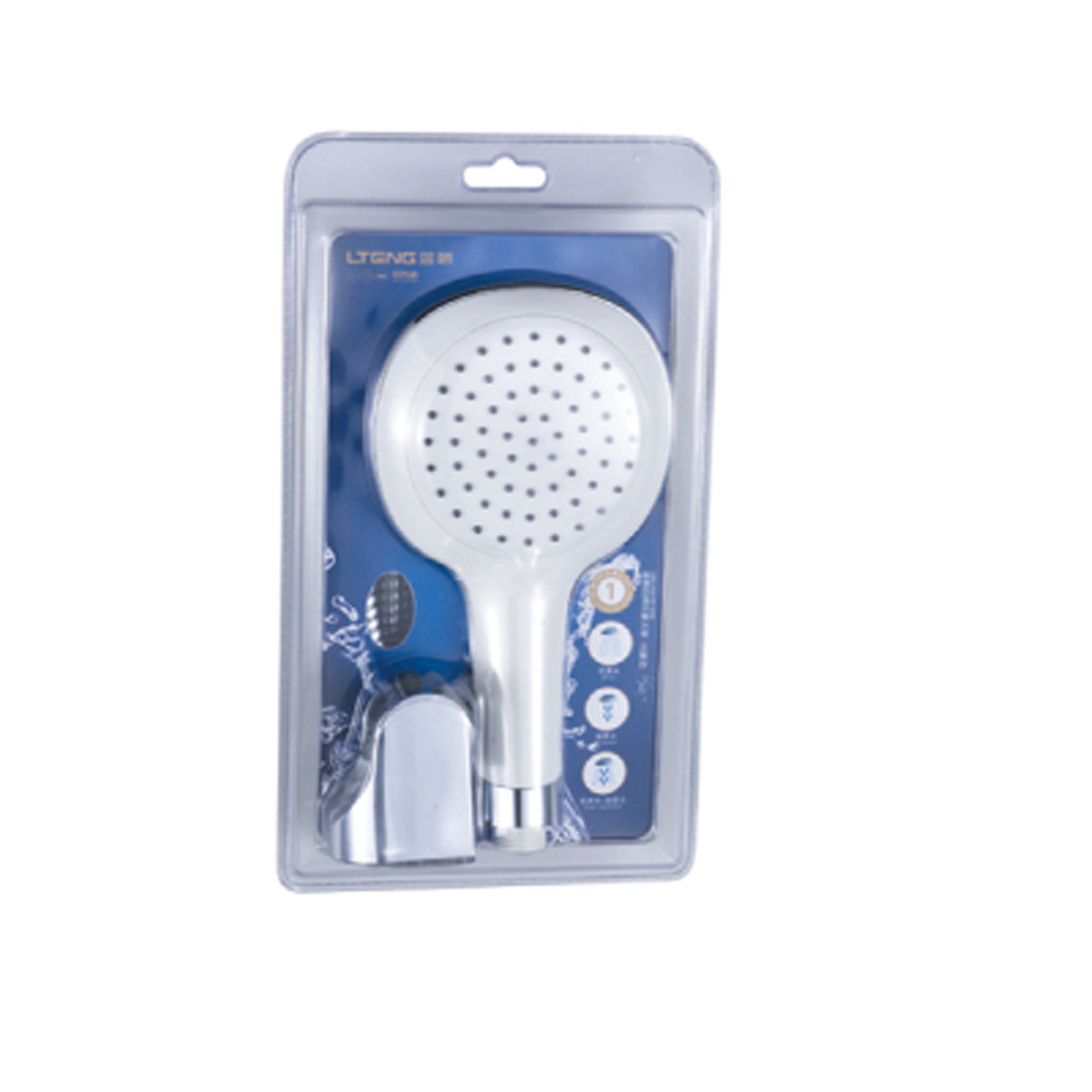 Shower kit small shower head shower plumbing hose mount lt 061inShower