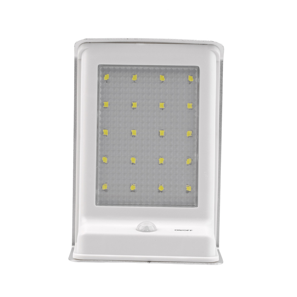 20 LED Solar Power Outdoor Security Light PIR Motion Sensor Voice Control Outdoor Garden Path Wall Light 20 LED Solar Power Outdoor Security Light PIR Motion Sensor Voice Control Outdoor Garden Path Wall Light