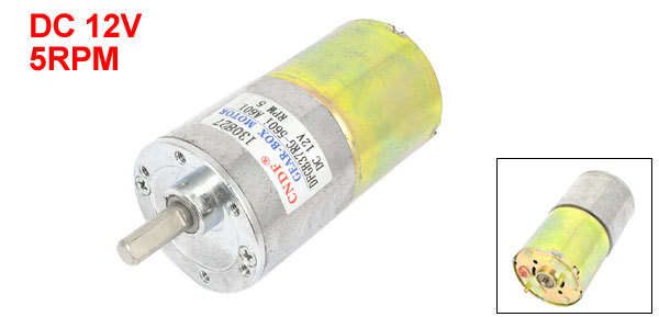 Electric Replacement Dc 12v 5rpm Rotation Output Speed