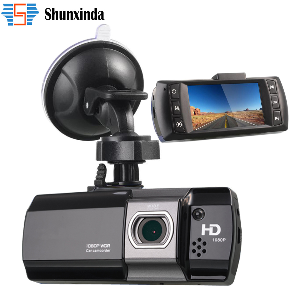 Original Car DVR Novatek 96650 AT550 Full HD 1080 with Car Camera Wide Angle Vehicle + G-Sensor / WDR / Night Vision Registrator