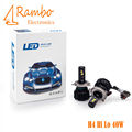 2015 New H4 Led Headlight Cars High Low Beam 40W 4000lm Fog Light Kit with LED
