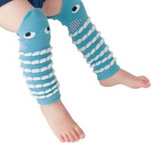 Children Baby Boy Girls Infant Leggings Kids Leg Warmers Knee Pad