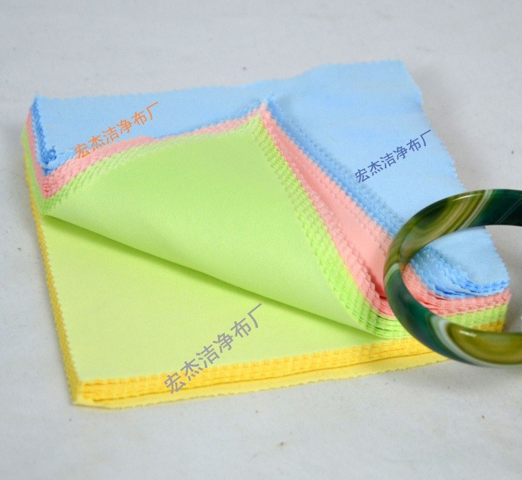 Microfiber Cleaning Cloth Glasses Colorful Cotton Microfiber Sunglasses Cleaning Cloth for Eyeglasses Case Glasses 004
