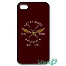 Fit for iphone 4 4s 5 5s 5c se 6 6s plus ipod touch 4/5/6 back skins cellphone case cover Harry Potter Fly Wings Logo