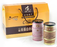 Small China grain coffee canned three flavors in 8 tanks gift box choose flavor by your