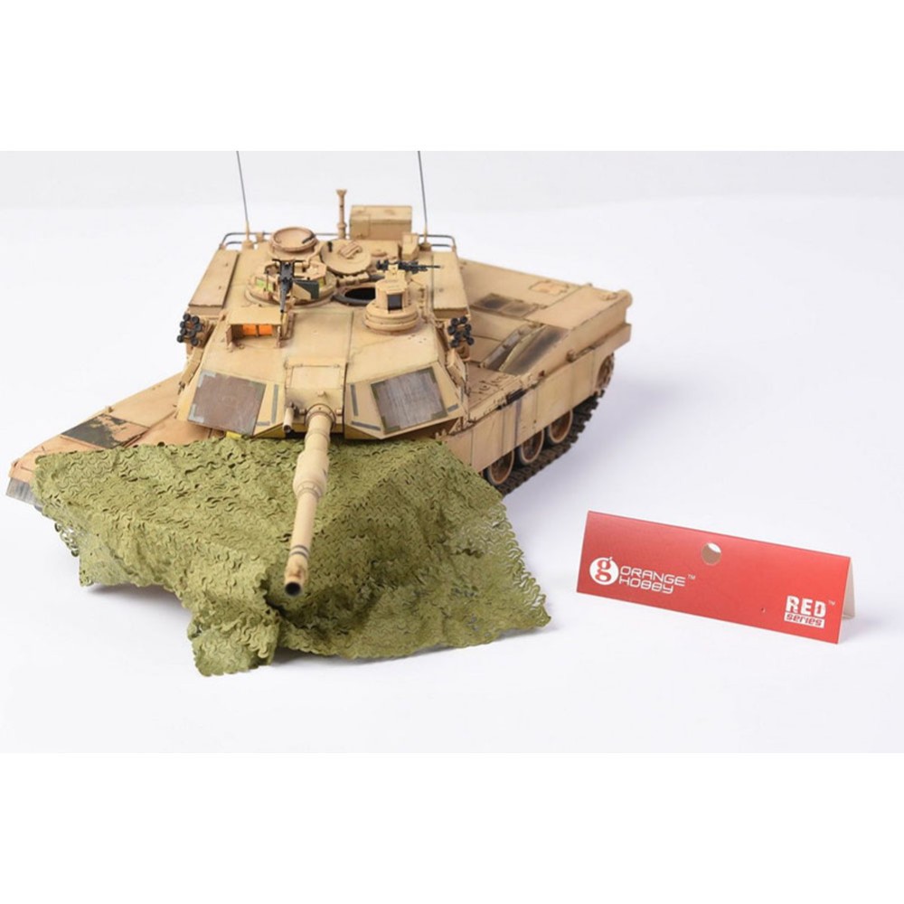 1/35 RC Military Tank Nylon Camouflage Net A Desert German Tiger Sherman Model