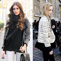 New fashion winter and autumn women basic coats 2016 printed bomber jacket women small suit jaqueta