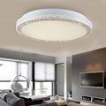 Home Decoration Modern Led Crystal Ceiling Lights 32W 48W 52W For Bedroom Living Room Dining room