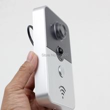 2015 Hot New Wifi Doorbell Camera Wireless Video Intercom Phone Control IP Door Phone Wireless Door