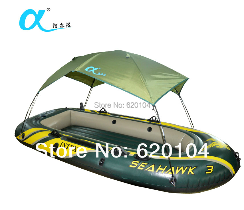 Matine sun shelter fishing tent shade shed haiying inflatable boat 