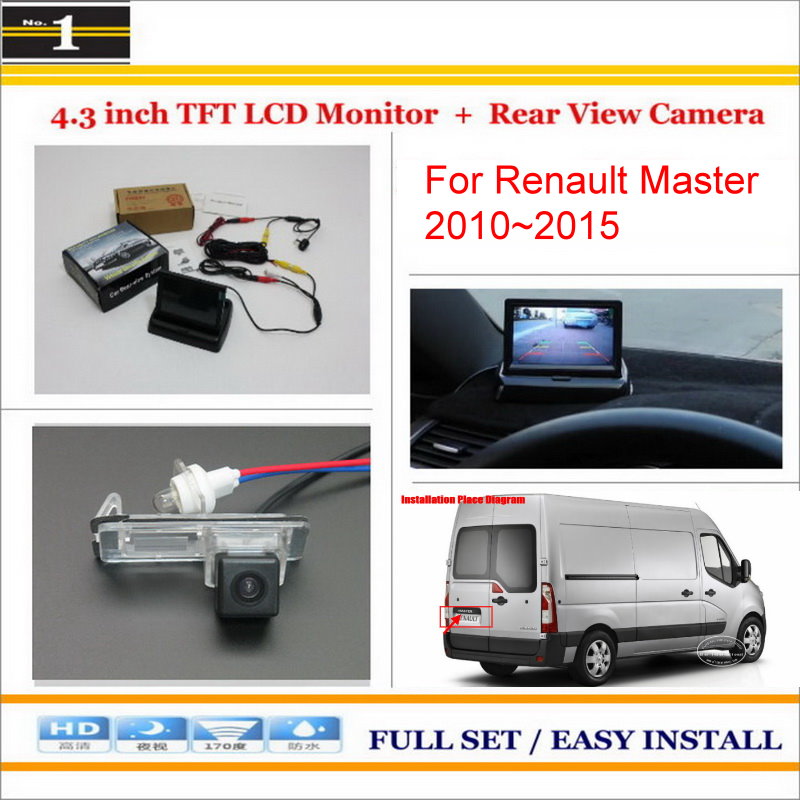 Auto Rear View Camera Back Up + 4.3 Auto Rear View Camera Back Up + 4.3