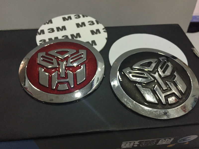 Car Decoration Sticker Logo Metal 3D Autobot Decepticon Emblem Badge Decal Truck Auto styling Car Styling Covers