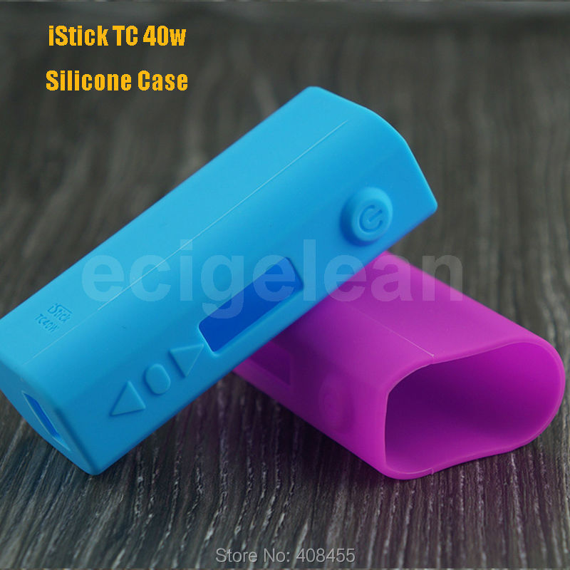 20pc* iStick TC 40W silicone case VS Snowwolf 200w skin wrap /IPV D2 cover/IPV3 Li sleeve/subox mini skin/eVic VT ecig enclosure