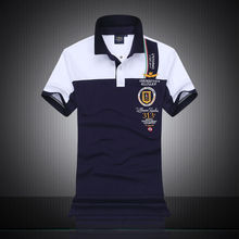 New Fashion mens polo shirt brand Aeronautica Militare men polo shirt horse logo casual air force one sports polos masculino 819