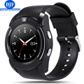Q7 bluetooth smart watch for android support SIM TF men women reloj inteligente for Samsung phone