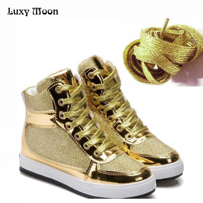Metallic Gold Shoelaces Reviews Online Shopping Metallic Gold