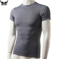 MADHERO Men s Sportswear Bodybuilding Clothing Quick drying Fitness Gym Sports Running T shirts Short Sleeve