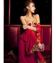 Sexy Lingerie Uniforms Wedding Pajamas Sex Toys SM Cleavage Kimono Contains Adult Bride Suits Wedding Gifts Sexy Underwear Sets