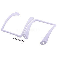 Stand Converted Heighten Broaden Landing Gear Skid protector Holder for DJI Phantom 1/2 in ,White