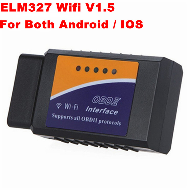 2016   ELM327 WIFI   OBD2   ELM 327 WIFI OBDII   1.5    Android / IOS