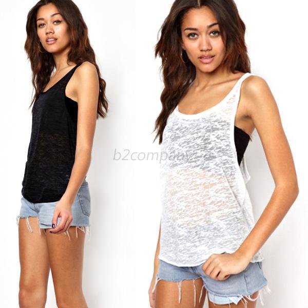 Hot Sexy Women Vest Tank Top Sleeveless Summer Camisole Cotton