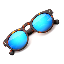 2015 Summer Style New sunglasses Women Brand Designer Vintage Round Sun glasses Eyewear Retro Oculos de sol feminino