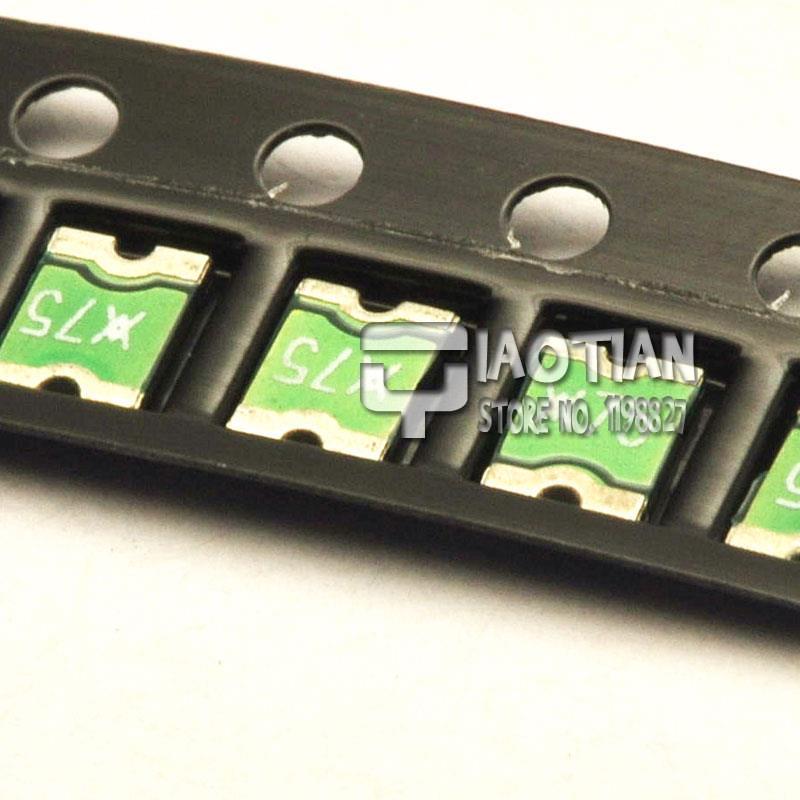Плавкий предохранитель QIAOTIAN 1812 SMD SMT PPTC SMD SMTc075f 13.2v 0.75A PPTC Resettable Fuse
Плавкий предохранитель QIAOTIAN 1812 SMD SMT PPTC SMD SMTc075f 13.2v 0.75A PPTC Resettable Fuse