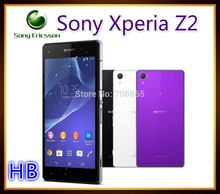 Original Sony Xperia Z2 D6503 Mobile Phone 5.2″ Quad Core Smartphone 3GB RAM Refurbished Phone 20.7MP  Android 4.4 Smartphone