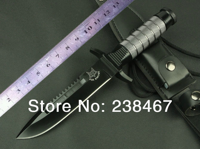 .com : Buy 2013 new FOX Dasher Combat knife tactical straight knife 