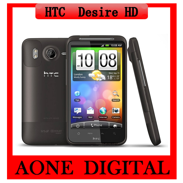 Original HTC Desire HD G10 A9191 3G Wifi GPS Android Cell Phone