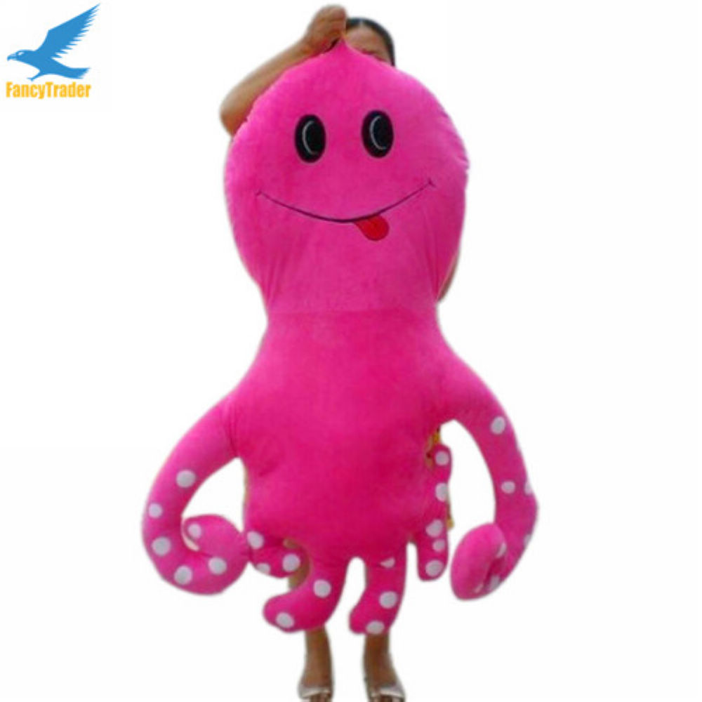 octopus stuffed toy big