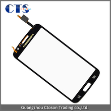 Phones telecommunications for samsung G7102 glass lens digitizer touch screen phones china front touchscreen