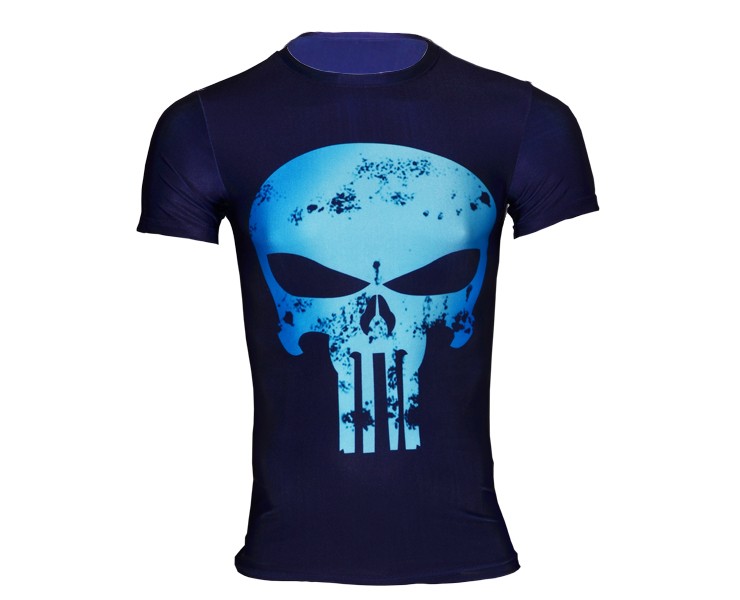 camiseta punisher under armour