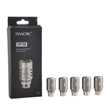 100% Original Smoktech TF-T3 Triple Coil Heads 0.2ohm TF-T3 Coil For TFV4 TANK 40W-130W 5pcs/lot