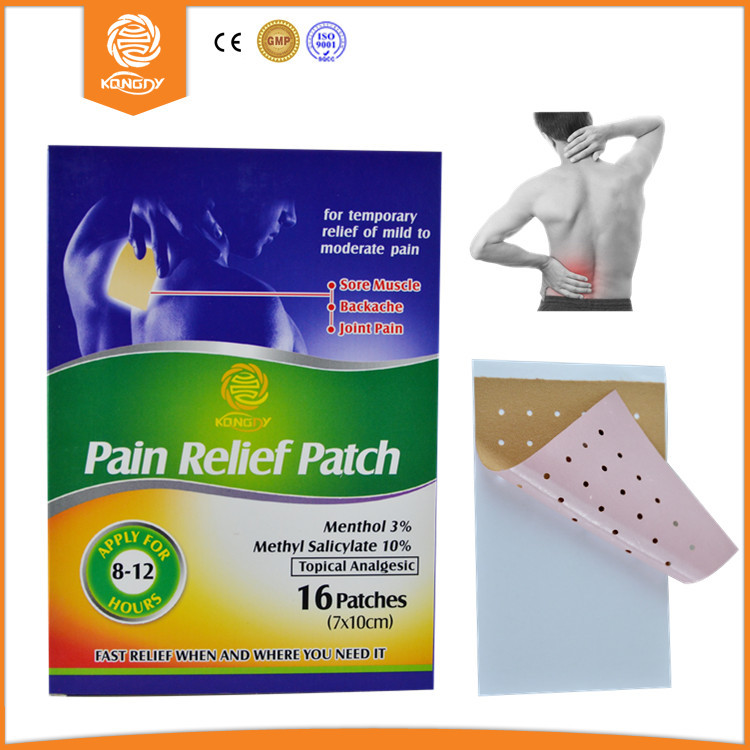 Health Care KONGDY Pain Relief Patch Same as Salonpas Polyester 16 pieces box Medical Adhesive Plaster
