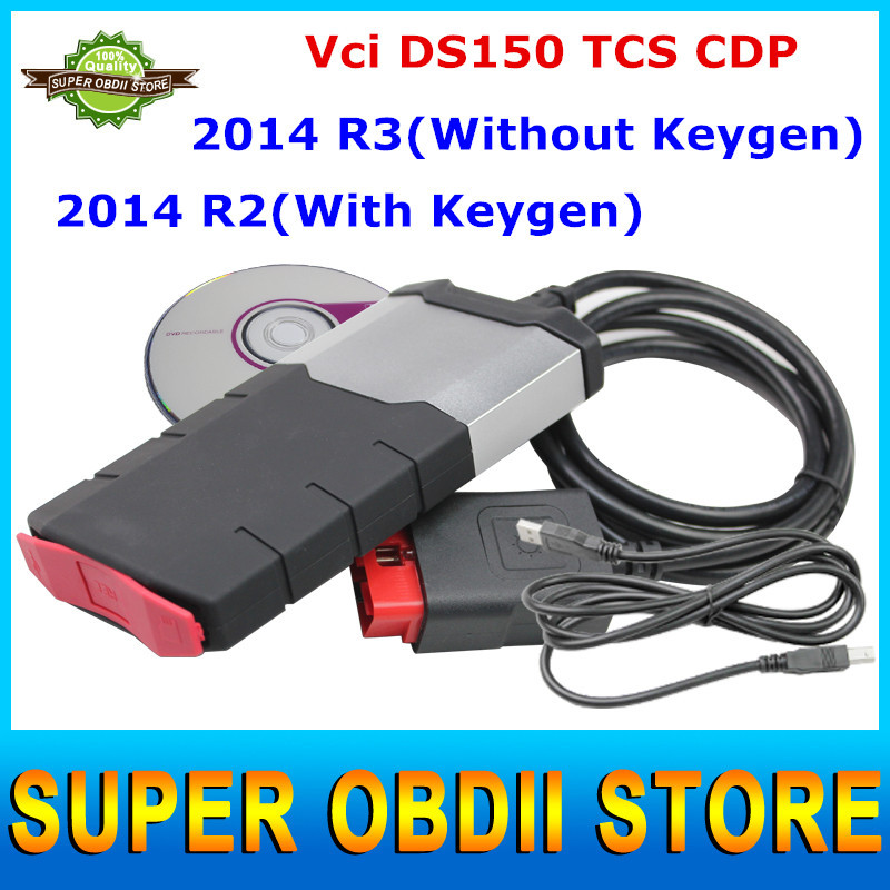 2014 R3 / R2 CDP DS150e Vci DS150 TCS  Bluetooth  DS150 DS150e OBD         