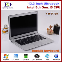 Core i5 5th Generation CPU 13.3” Ultrabook Laptop 4GB RAM 128GB SSD with Backlit keyboard,Webcam Wifi Bluetooth,WIndows 10