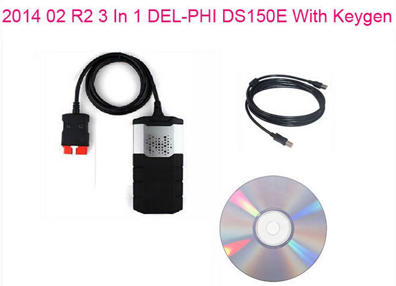 2016 For Delphis DS150E New Vci V2014R2 Diagnostic Tool For Autocom ds 150 TCS CDP Pro Plus OBD2 with Keygen